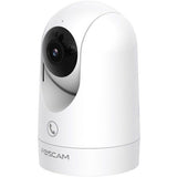 Foscam R8M Ultra HD, Dual Band WiFi 6 sikkerhedskamera (hvid)