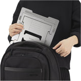 Kensington easy riser aluminium stander til bærbar computer (aluminium)
