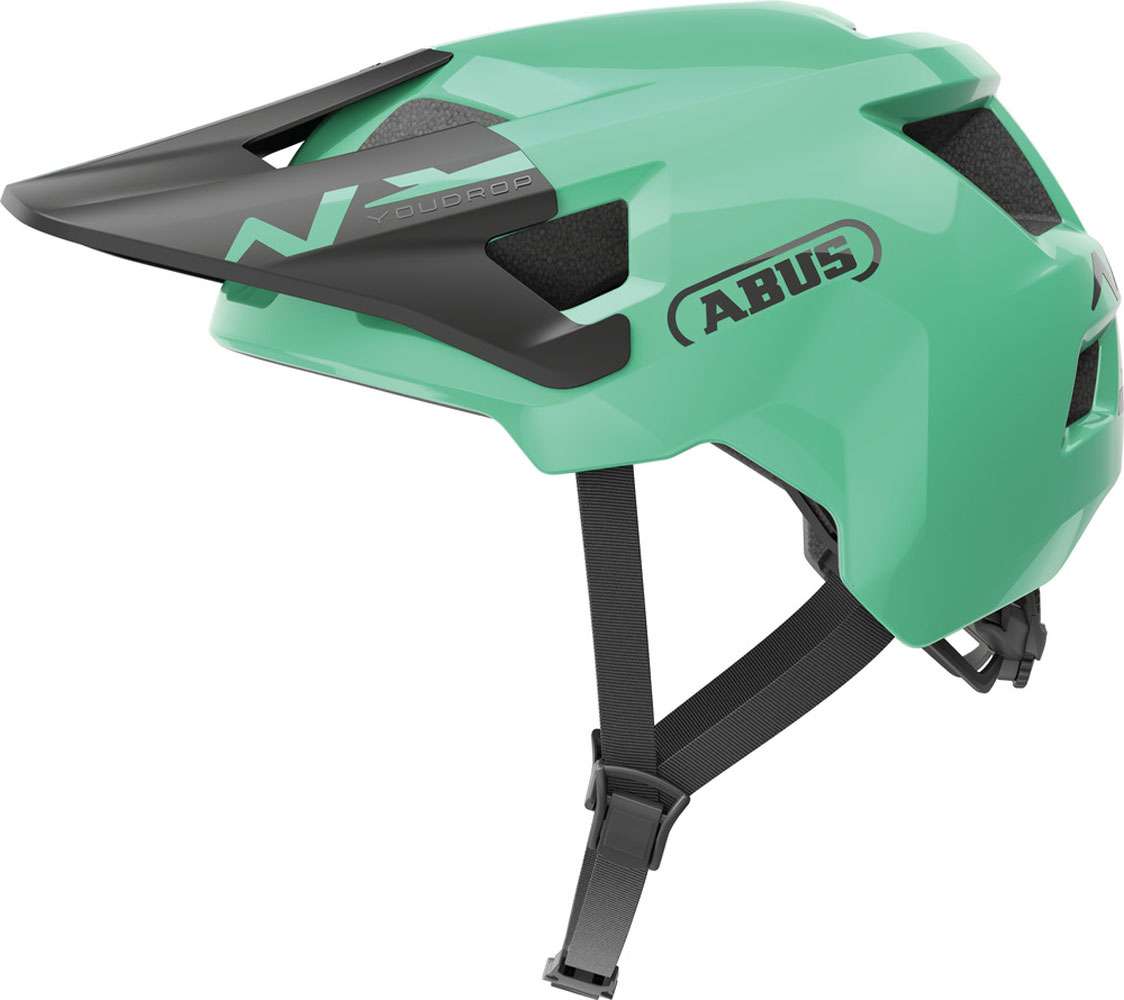 Abus youdrop - mtb hjelm til børn