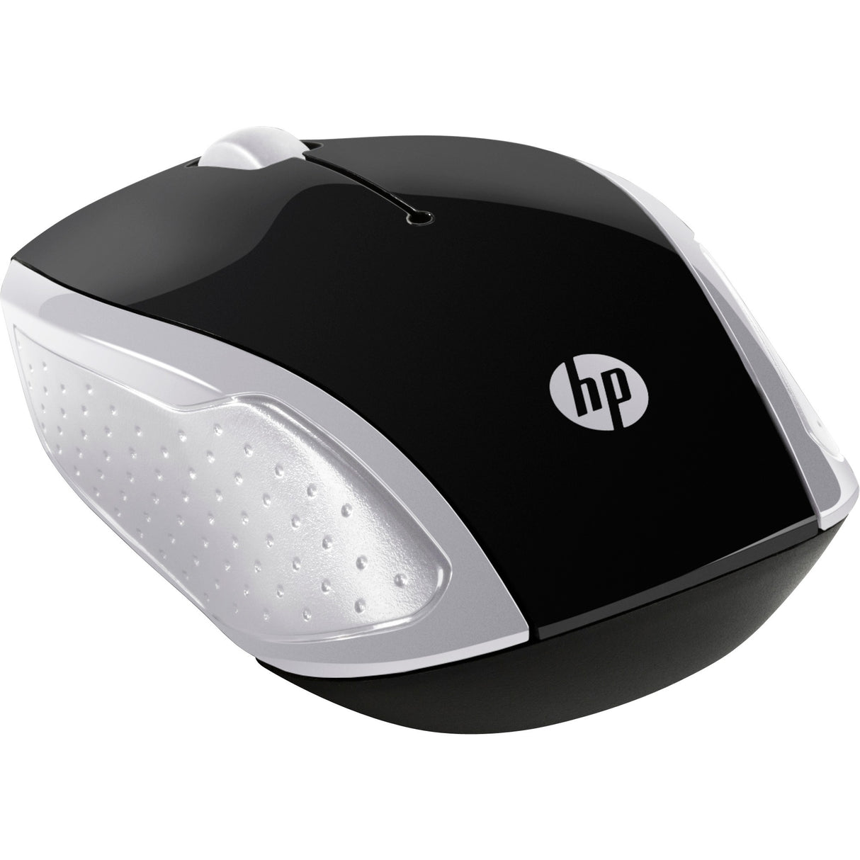 Hp trådløs mus 200 (sort sølv, 1000 dpi)