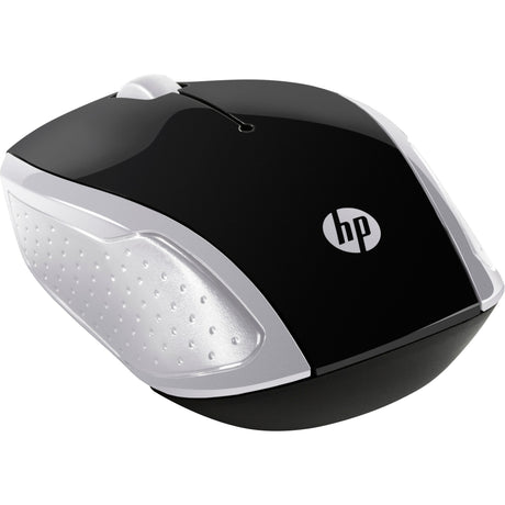 Hp trådløs mus 200 (sort sølv, 1000 dpi)