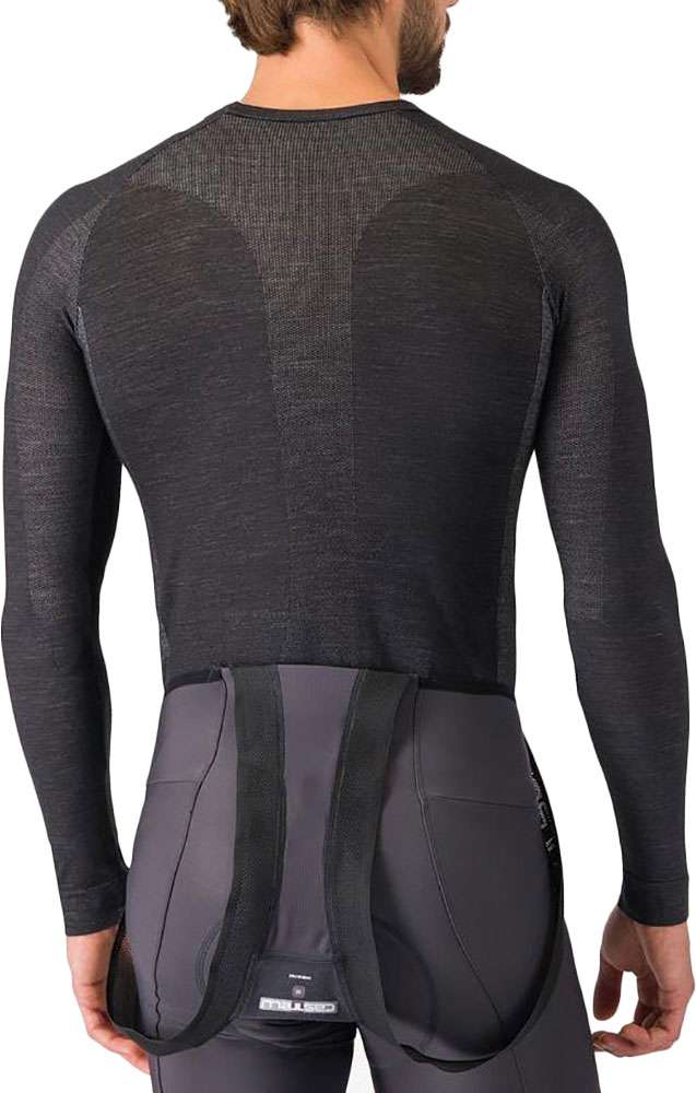 Castelli merina sømløs - langærmet baselayer