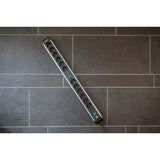 Brennerstuhl premium-alu-line fatning 12-vejs 3 m h05vv-f 3g1.5 2x 6-vejs omskiftelige fatninger