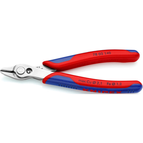 Knipex super-knips 78 03 140 elektronik og finmekanik tryktang 144 mm