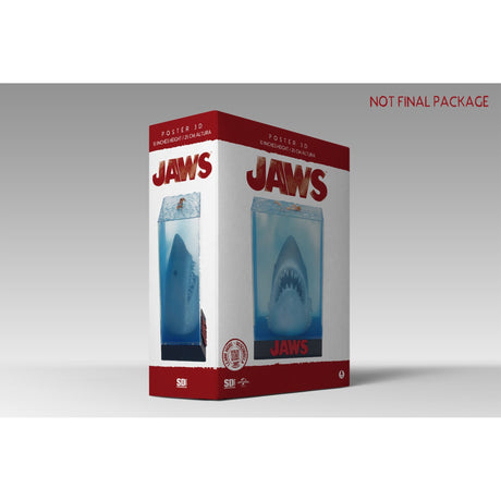 SD Toys Jaws: Plakat 3D figur