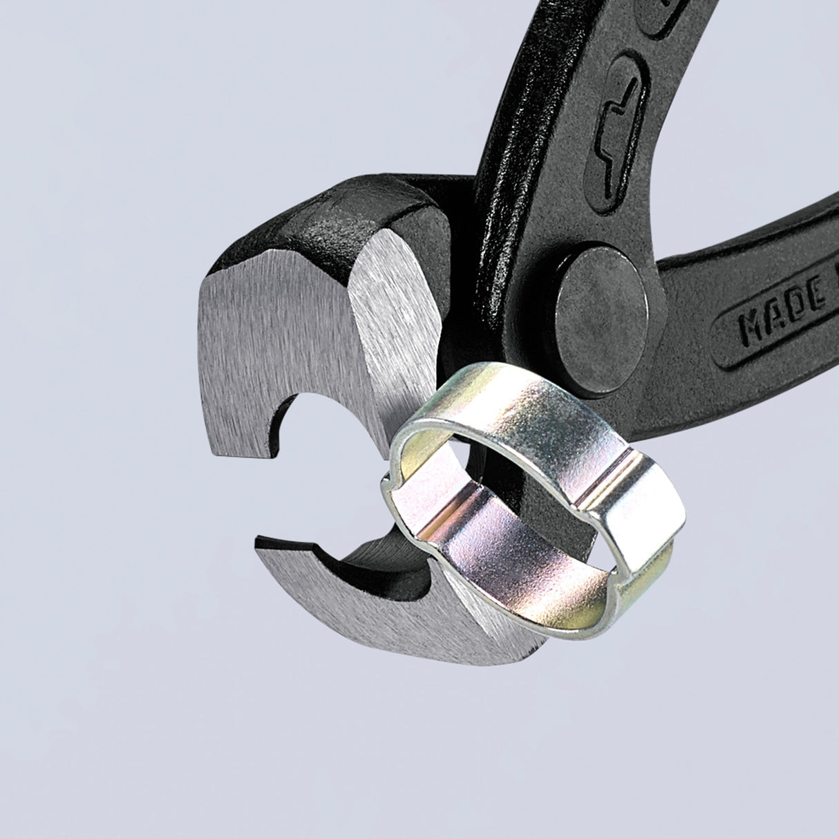 Knipex øreklemmetang 10 99 i220 (rød, 220 mm)