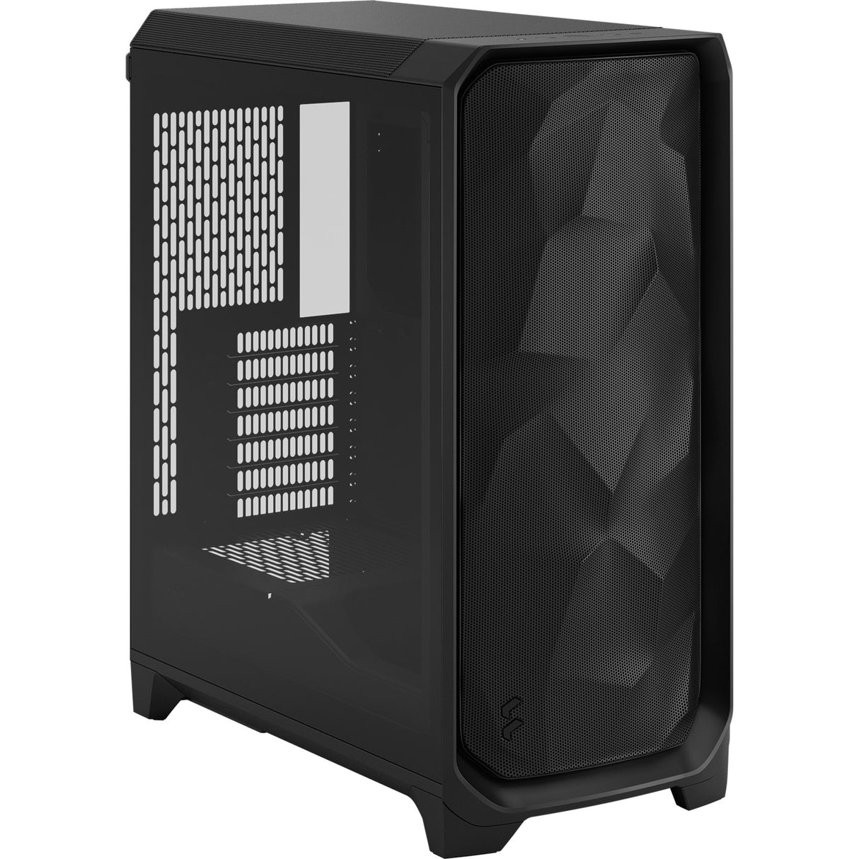 Fractal design meshify 3 midi tårnhus (sort | 2x USB-A | 1x USB-C | hærdet glas)