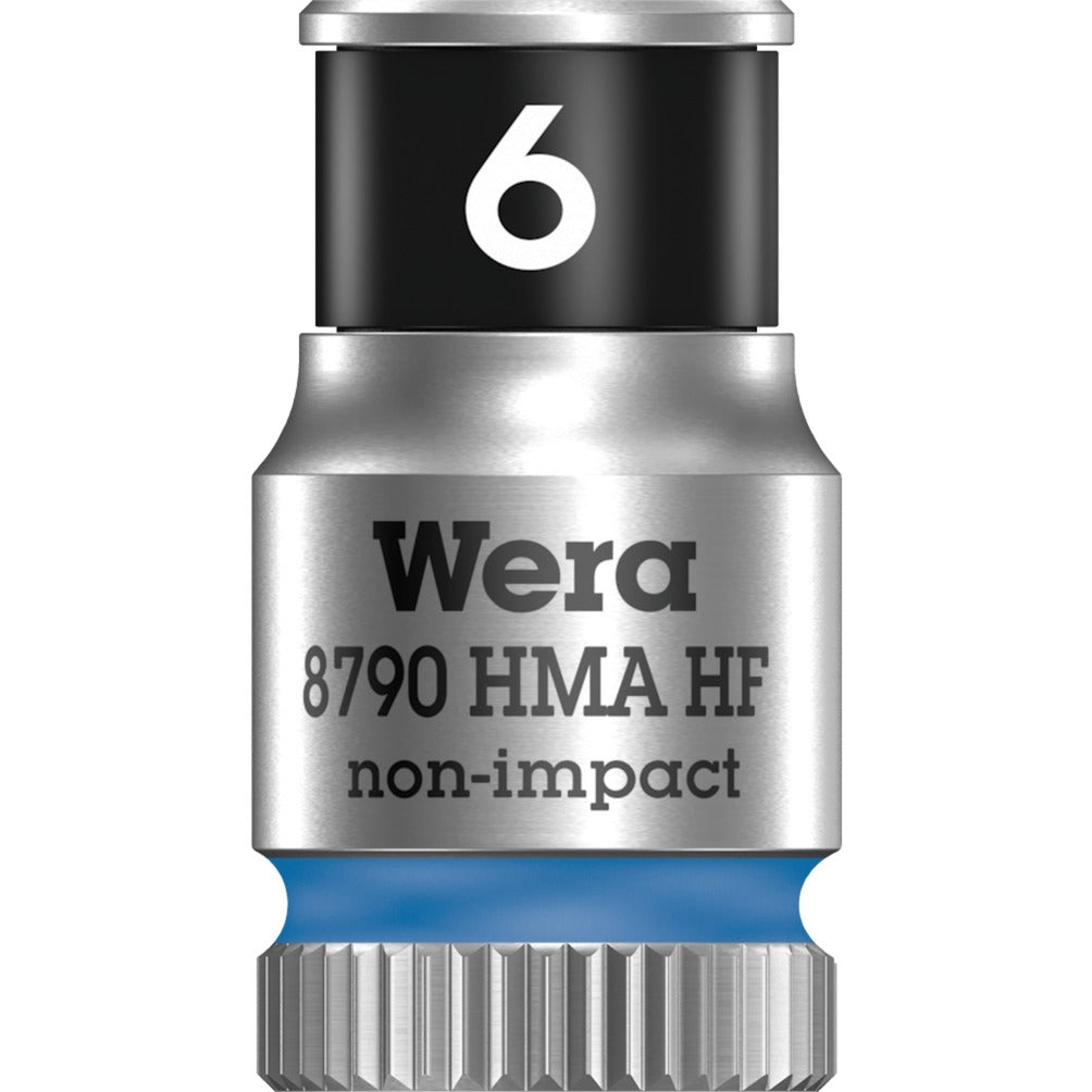 Wera belt a 1 zyklop topnøgle (sort, 10-delt, med holdefunktion, med 1 4-drev)