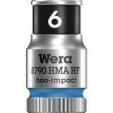 Wera belt a 1 zyklop topnøgle (sort, 10-delt, med holdefunktion, med 1 4-drev)