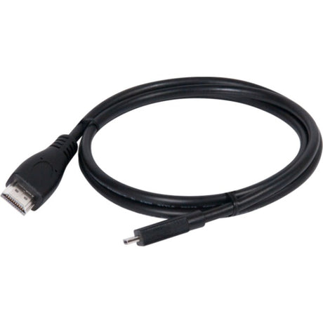Club 3D micro HDMI > HDMI 2.0-kabel (sort, 1 meter, 4K 60Hz)