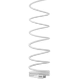 Club 3D USB-C magnetisk spole 240W PD3.1 hvidt kabel, 2 meter kabel (hvid)