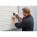 Stanley track wall® cykelkrog lodret