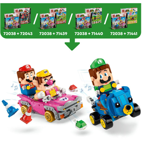 Lego ® Super Mario™: Mario Kart™ – Wario og King Boo - 72038
