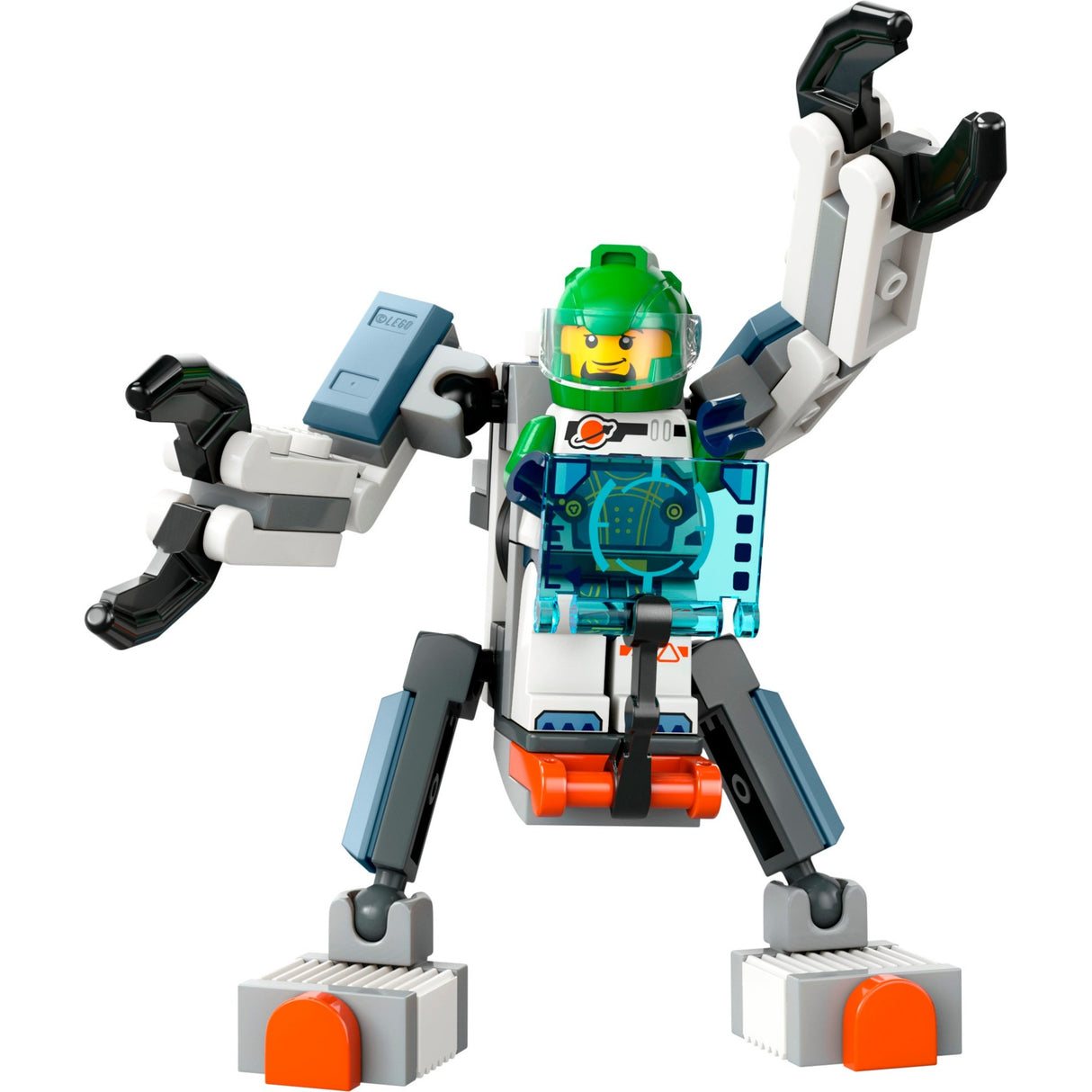 Lego city - rumfartsvidenskab mecha byggesæt (30694)