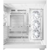 Vær stille! lys base 600 lx midi tårnhus (hvid | 2x USB-A | 1x USB-C | RGB | hærdet glas)