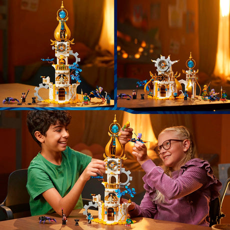 Lego dreamzzz - drømmetårnets byggelegetøj (71477)