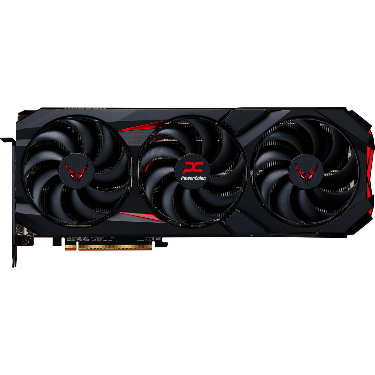 Powercolor radeon rx 9070 gre red devil 12gb gddr6 grafische kaart (zwart, rdna4, 3x displayport, 1x hdmi 2.1)