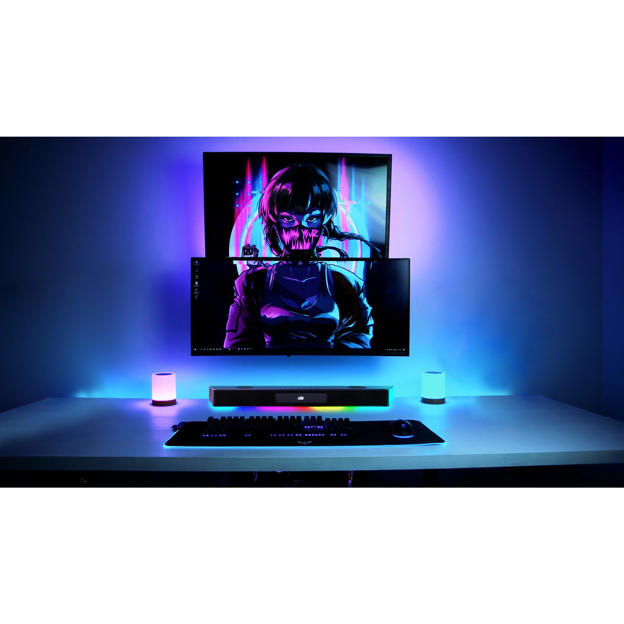 Creative Sound Blaster Katana V2X Soundbar (sort)