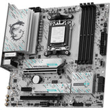 MSI B850M Gaming Plus WiFi Socket AM5 bundkort (RAID, 5GB-LAN, WiFi 7, BT, lyd, µATX)