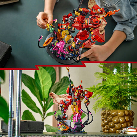 Lego ninjago 71846 ildridderen mek