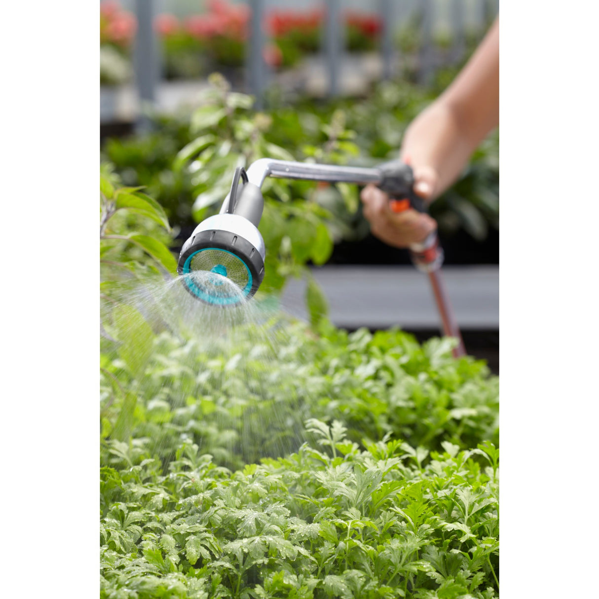 Gardena premium sprayhoved - 90 cm forlængelse - trinløst justerbar