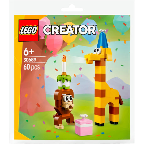 Lego Creator - Fødselsdagsfest dyrebyggelegetøj (30689)