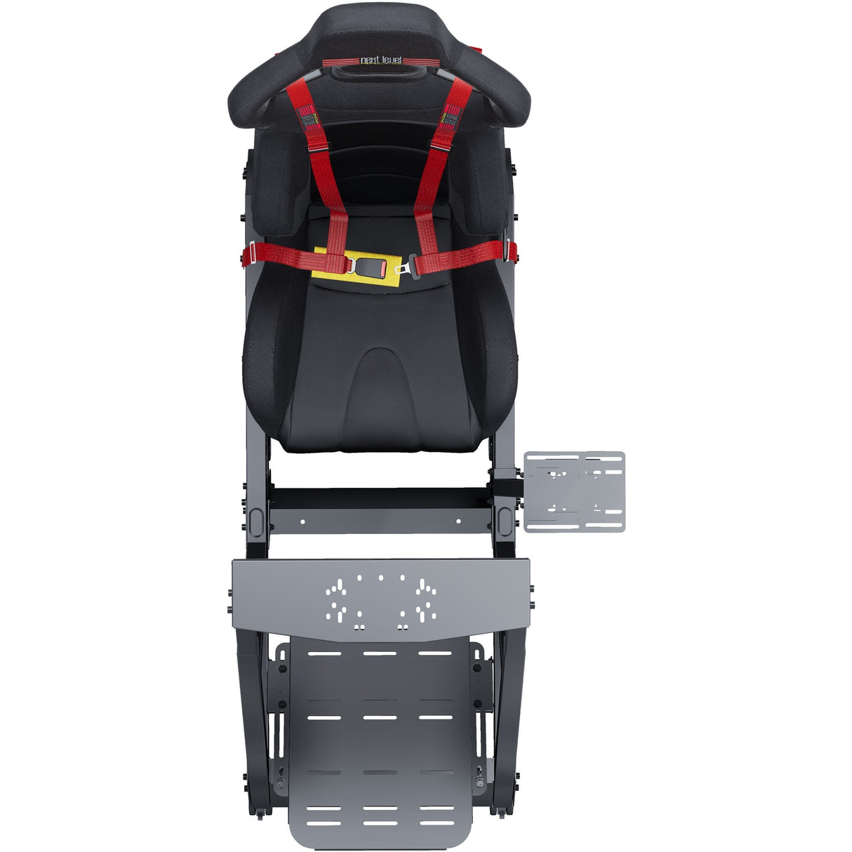 Næste niveau racing GT banesimulator cockpit racing simulator (sort)