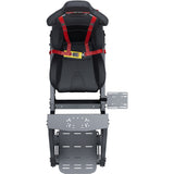 Næste niveau racing GT banesimulator cockpit racing simulator (sort)