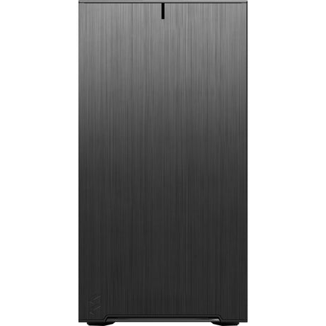 Fraktal design definerer 7 mini sort solid midi tårnhus (sort | 4x USB-A | 1x USB-C)