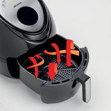Ariete luftfrituregryde xxl varmluftfrituregryde (sort, 2,5 kg | 5,5 liter)