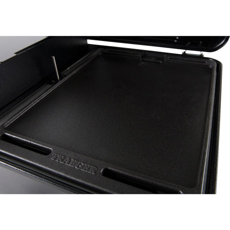 Traeger ranger grill (sort)