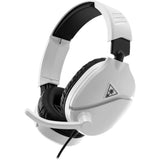 Turtle beach ear force recon 70p hvid (2024) over-ear gaming headset (hvid, ps4, ps5, xbox series x|s, xbox one, switch, pc, mobil)