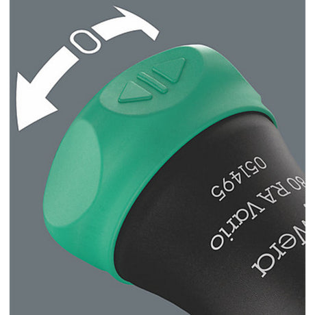 Wera 80 ra vario skraldeskruetrækker - 5051495001