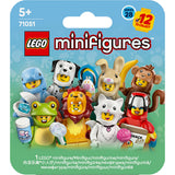 Lego minifigurer - serie 28: byggelegetøj til dyrekostumer (71051)
