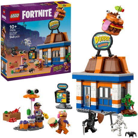 Lego® Fortnite® Durrr burgerrestaurant - 77076