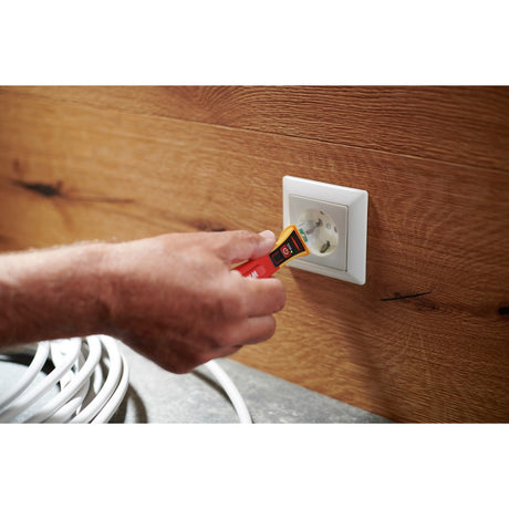 Wiha 43798 | spændingstester | volt detektor | kontaktløs | enkeltpolet | 90 – 1.000 v ac - 43798