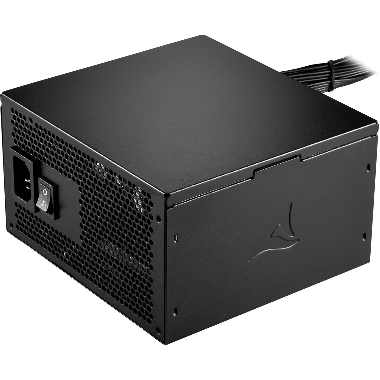 Sharkoon rebel p10 750 watt strømforsyning (sort, 4x pcie)