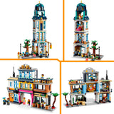 Lego Creator 3-i-1 - hovedgadebygningslegetøj (31141)