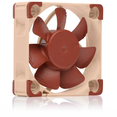 Noctua nf-a4x10 24v pwm kabinet blæser (brun, 40 x 40 x 10 mm)