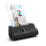Epson es-c320w kompakt a4 dokumentscanner med wi-fi-forbindelse og u-sti (sort, a4, a5, a6, b5)