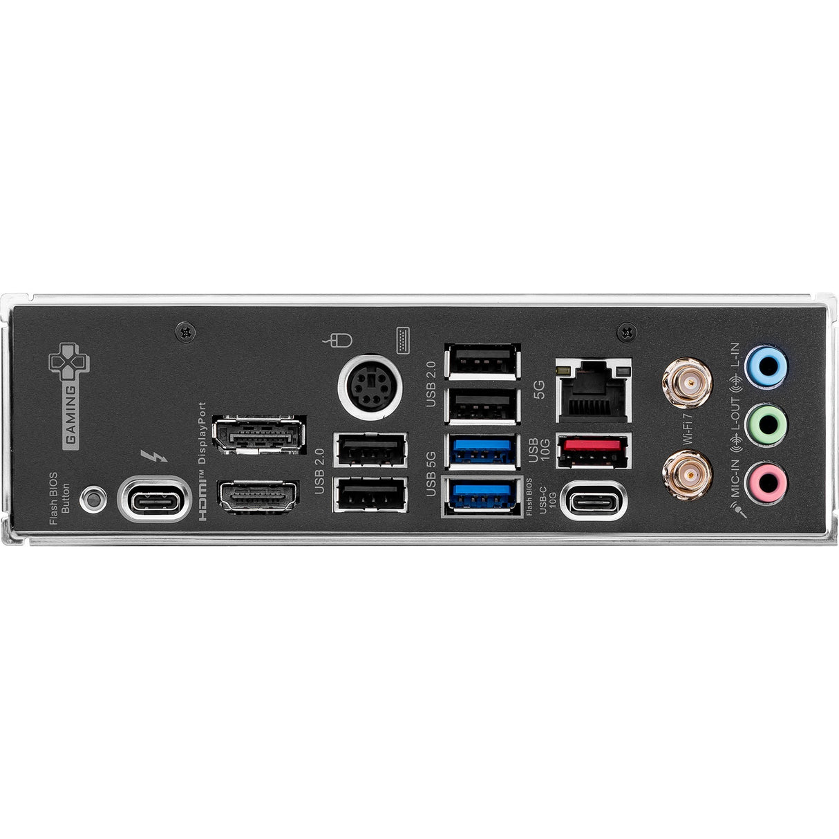 MSI Z890 Gaming Plus WiFi Socket 1851 bundkort (sort, RAID, 5GB-LAN, WLAN, BT, lyd, ATX)