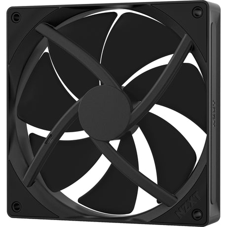 Nzxt f140p kabinetventilator (sort, 140 x 140 x 25 mm, pwm)