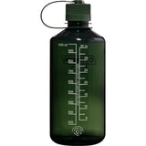 Nalgene small mund sustain vandflaske, 1 liter drikkedunk (lyseblå)