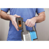 Black+decker 36v 4-i-1 stavstøvsuger (lyseblå grå)
