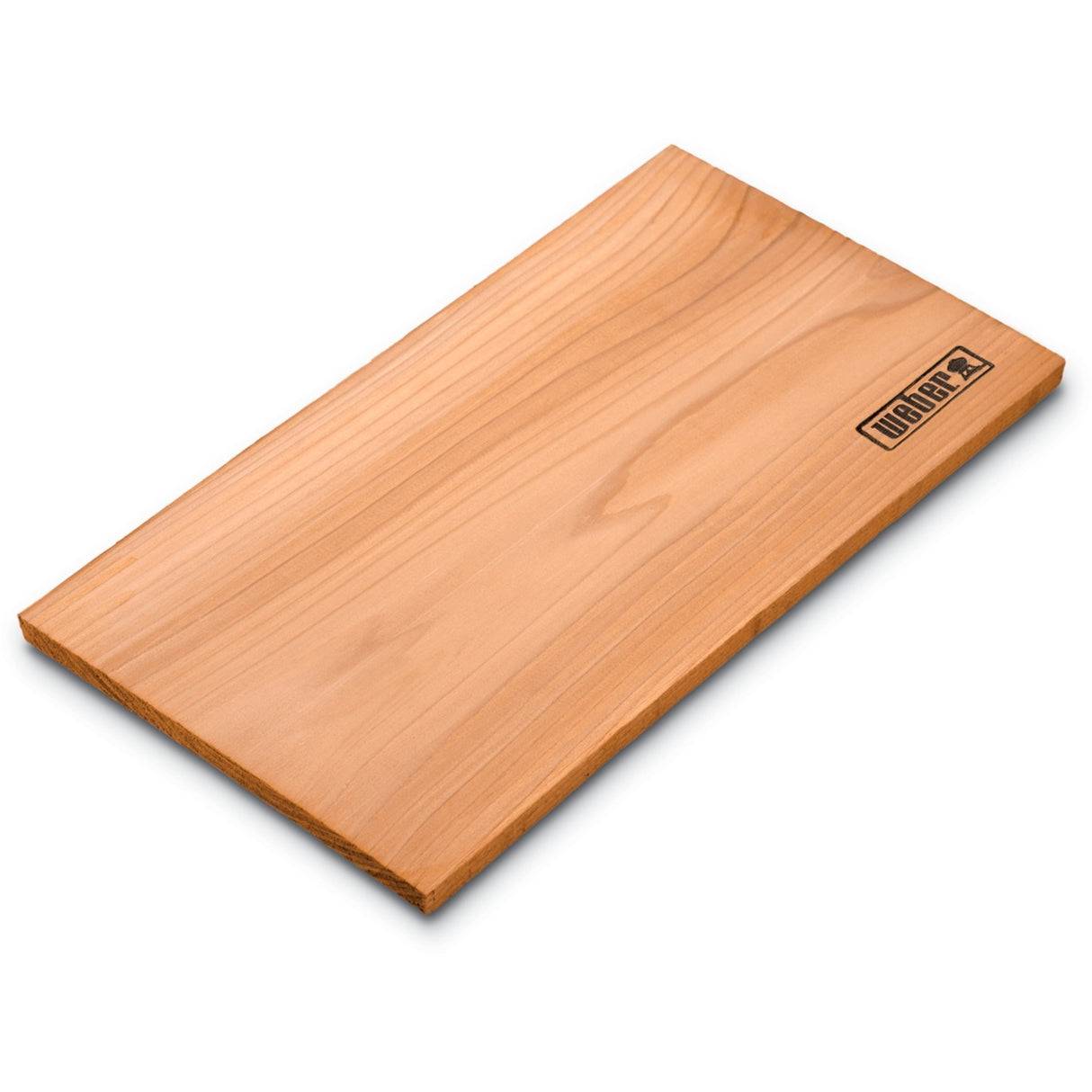 Weber western red cedar træplanker - lille aroma træ (2 stk, 15 x 30 cm)