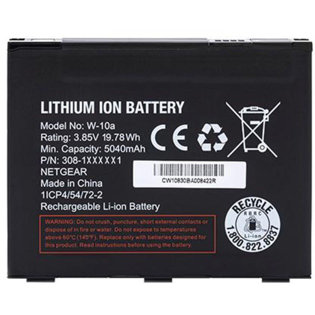 Netgear reservebatteri 10a til m1 m2 batteri