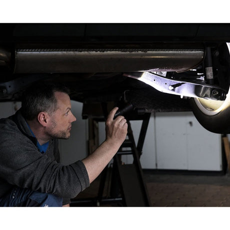 Ledlenser p7r lommelygte (sort, 1000 lm, 6000-8000k)