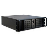 Inter-tech 3u-3098-s rackhus (sort | 2x USB-A)