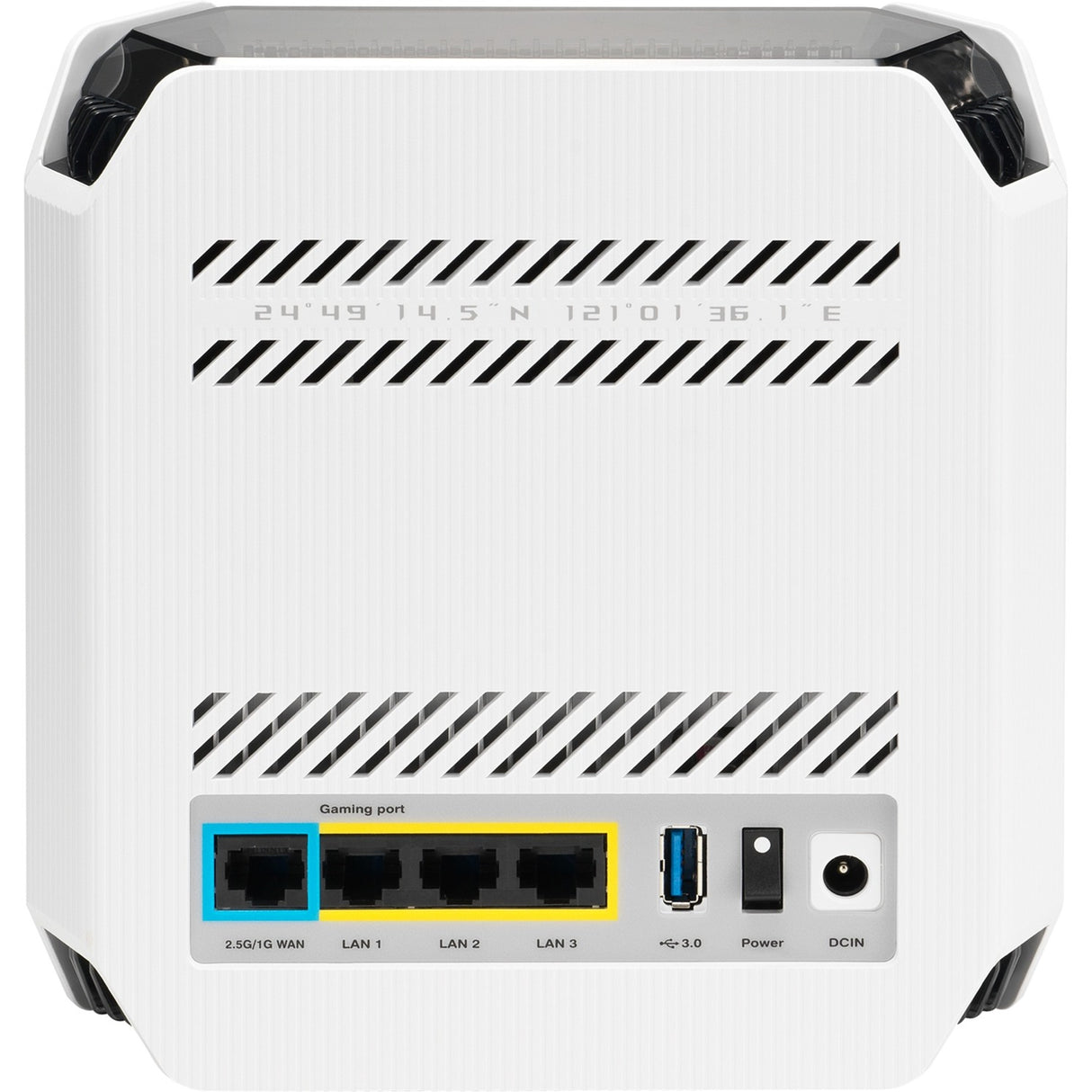 Asus rog rapture gt6 ax10000 mesh router (hvid, 1 stk)
