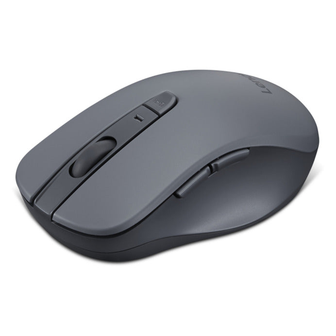 Lenovo wl310 lydløs bluetooth-mus (grå, 800 - 1600 dpi, bluetooth 5.0)